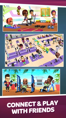 Dream Gym – Build Your Own Fitness Empire!