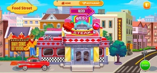 Cooking Home: Restaurant Games