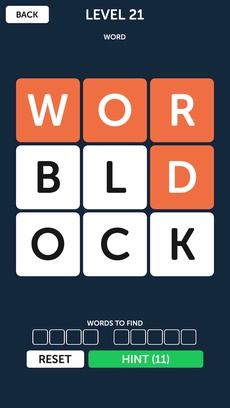 Word Block - Word Search Brain Puzzle Games