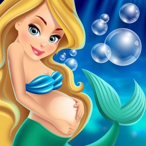 Mermaid's New Baby - Family Spa Story & Kids Games