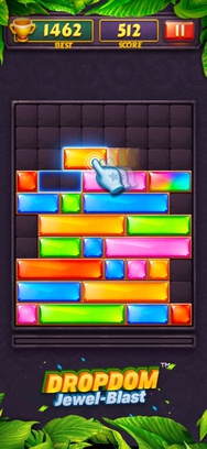 Dropdom™ Puzzle Block Jewel