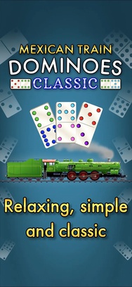 Mexican Train Dominoes Classic