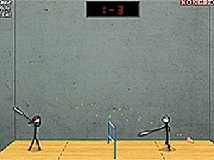 Stick Figure Badminton II