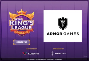 The King's League Emblems