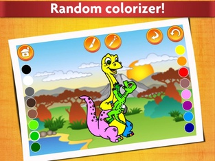 Dinosaurs - Kids Coloring book