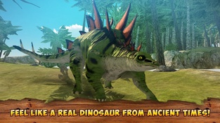 Jurassic Dino Stegosaurus Simulator 3D