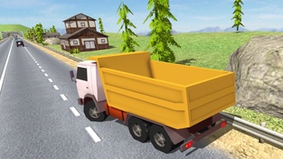 Truck: Racing 3D