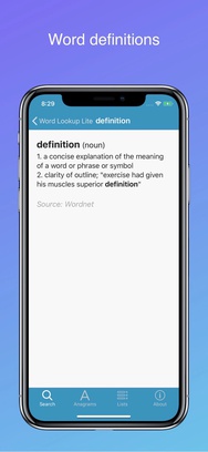 Word Lookup Lite