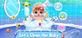 Ice Mommy & Baby Daycare Game