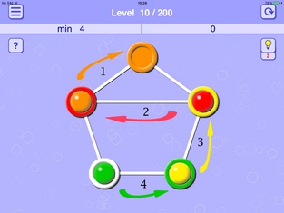 Balls Line Holes: Logic Game