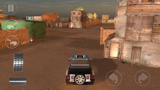 Mad Cop 4 : Hummer 4x4 Street Racing