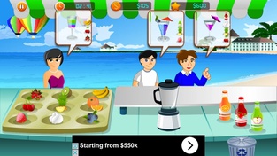 Fruit Juice Maker - Smoothie Games