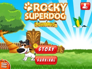 Rocky Superdog Adventures