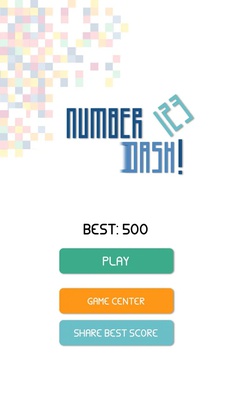 Number Dash! - Best Free Digits Tap Game to Elevate Memory and Cognito