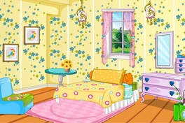 Fashion House Designer - Design your doll house and decorate with nice furnitures