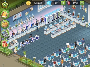 My Cafe — Restaurant game
