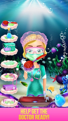 Mermaid Baby Hospital - Crazy Doctor Salon & Spa