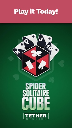 Spider Solitaire Cube