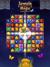 Jewels Magic: Mystery Match3