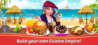 Home Design Chef Cooking Games