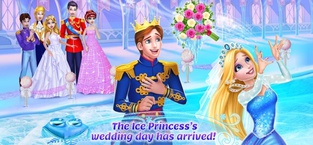 Ice Princess Royal Wedding Day