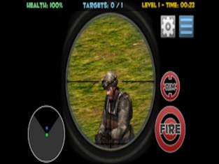 Sniper Shoot-ing Assassin 3D