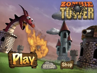 Zombie Tower Shooting Defense
