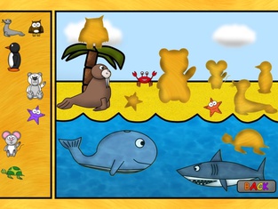 Animal Games for Kids: Puzzles HD