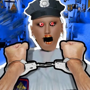 #1 POLICE Granny Horror Game