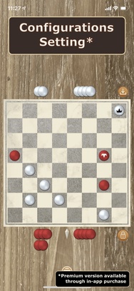 Checkers: Online Offline games
