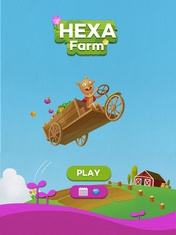 Hexa Farm :Simple Block Puzzle