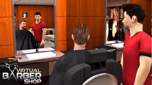 Virtual Barber Shop Hair Salon