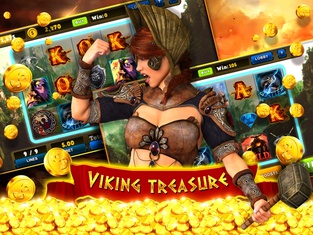 Ragnar's Viking Treasure Slots