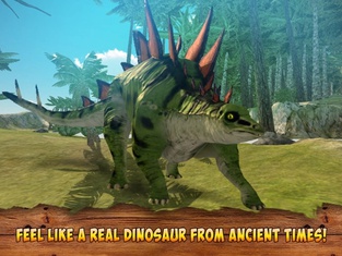 Jurassic Dino Stegosaurus Simulator 3D