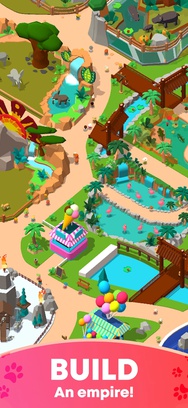 Idle Zoo Tycoon 3D