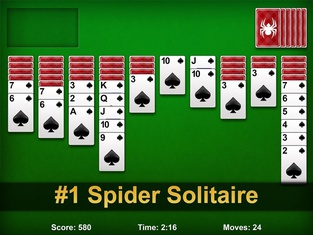Spider Solitaire・ Card Game