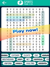 Word Search 2019