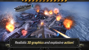 GUNSHIP BATTLE: 3D Action