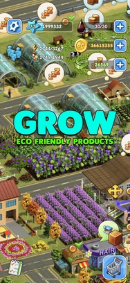 Eco City: Farm and Build