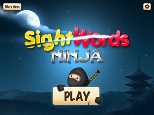 Sight Words Ninja - Slicing Game to Learn to Read