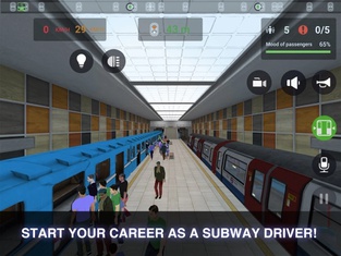 Subway Simulator 3D: Мегаполис