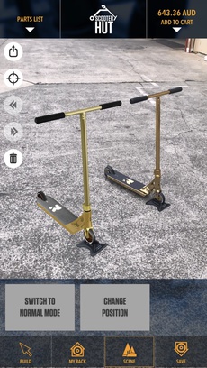 energía Lada comerciante Scooter Hut 3D Custom Builder - iPhone/iPad game play online at Chedot.com