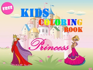 Princess Fairy Coloring Book Free Games For Kids 1