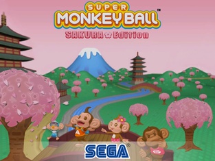 Super Monkey Ball: Sakura