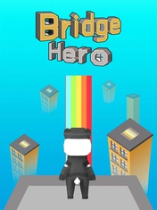 Bridge Hero - Road Build Games