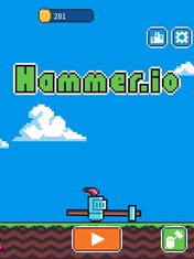 Hammer.io - Pixel IO Game