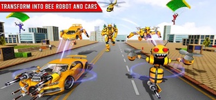 Bee Robot Transform Game 3D