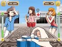Beer Pong Girl HTML5