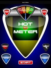 Hot O Meter - photo test prank