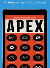 Companion for APEX LEGENDS!